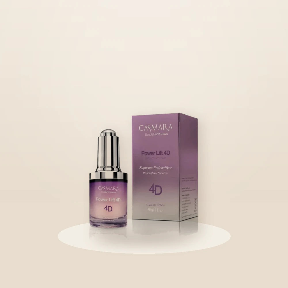 Casmara Super Concentrate Power Lift 4D 30ml in warme sfeer