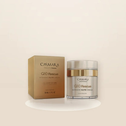 Casmara Q10 Rescue Nutri-cream 50ml dans une ambiance chaleureuse