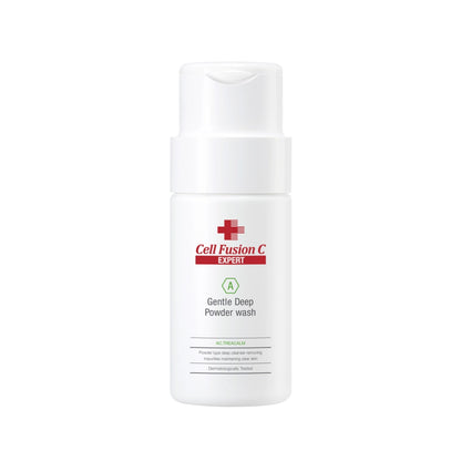 Cell Fusion C Gentle Deep Powder Wash 70gr enzymatische poederreiniger zonder scrubkorrels