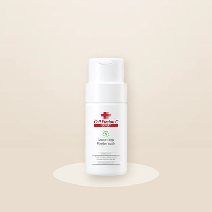 Cell Fusion C Gentle Deep Powder Wash 70gr in warme sfeer