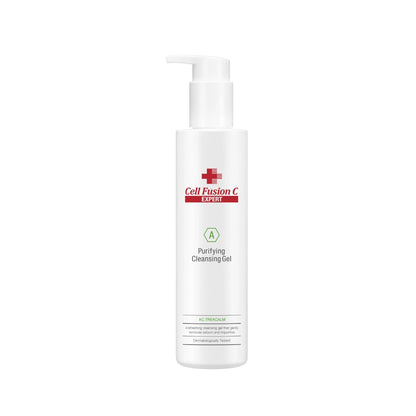 Cell Fusion C Purifying Cleansing Gel 200ml, gel nettoyant doux contre le sébum et les pores obstrués