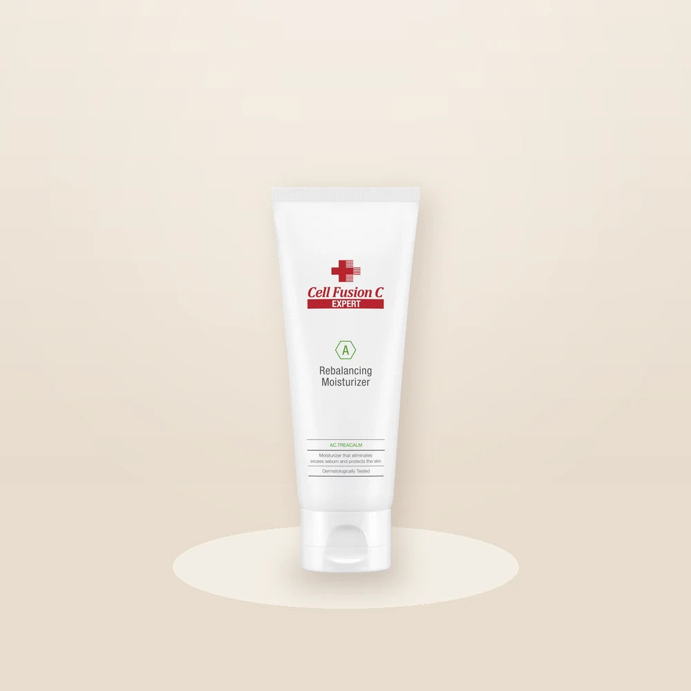 Cell Fusion C Rebalancing Moisturizer 100ml in warme sfeer