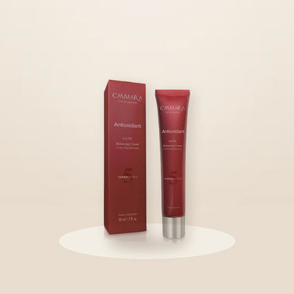 Casmara Crème Antioxydante Nutri Équilibrante 50ml dans une ambiance chaleureuse
