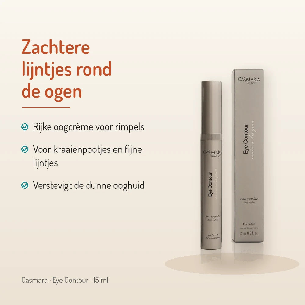 Casmara Eye Contour Anti-wrinkle 15ml: eye cream for wrinkles and crow's feet