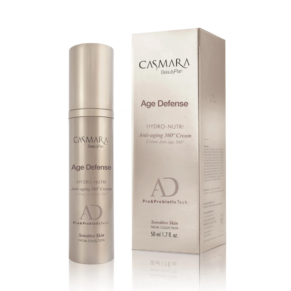Casmara Age Defense Cream 50ml crème voor dagelijks huidcomfort