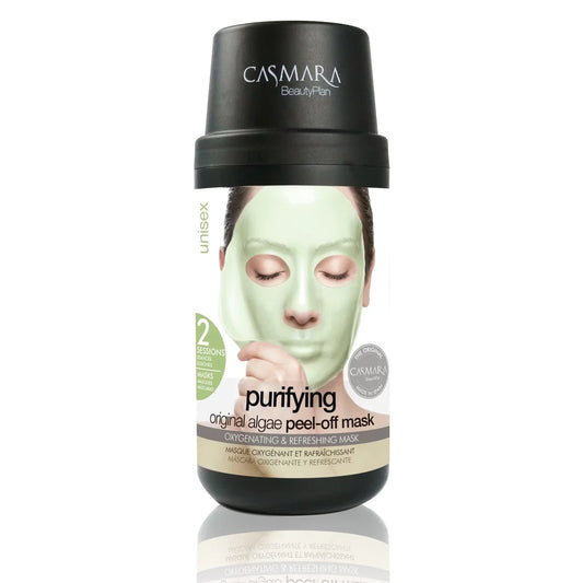Casmara Purifying Home Mask Kit, zuiverend algae peel-off masker voor 2 behandelingen