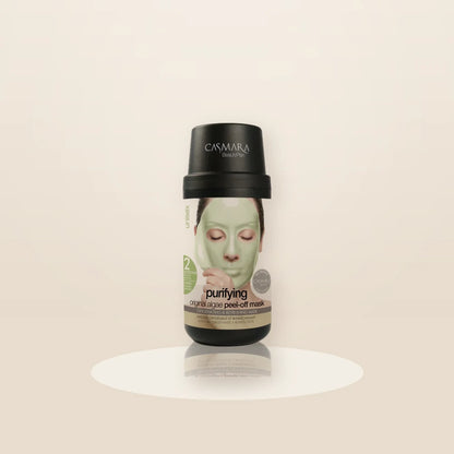 Casmara Purifying Home Mask Kit dans une ambiance chaleureuse
