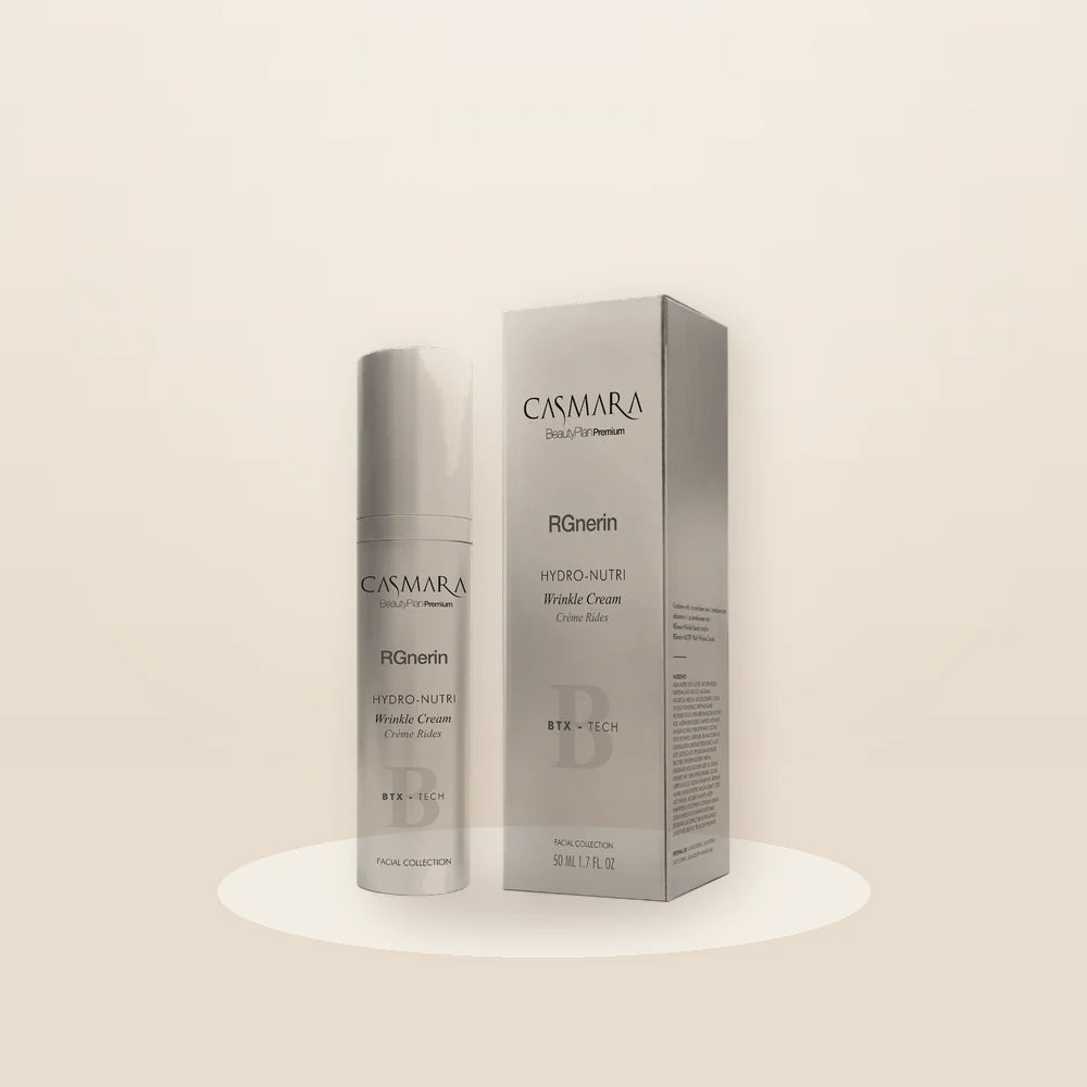 Casmara Rgnerin Hydro-Nutri Wrinkle Cream 50ml in a warm setting