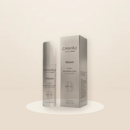 Casmara Rgnerin Nutri+ Crème Riche Anti-Rides 50ml dans une ambiance chaleureuse