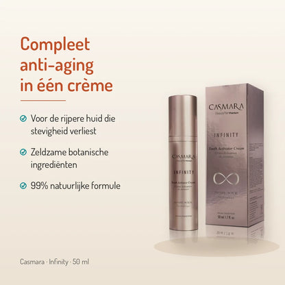 Casmara Infinity Youth Activator Cream 50ml : crème anti-âge pour peau mature