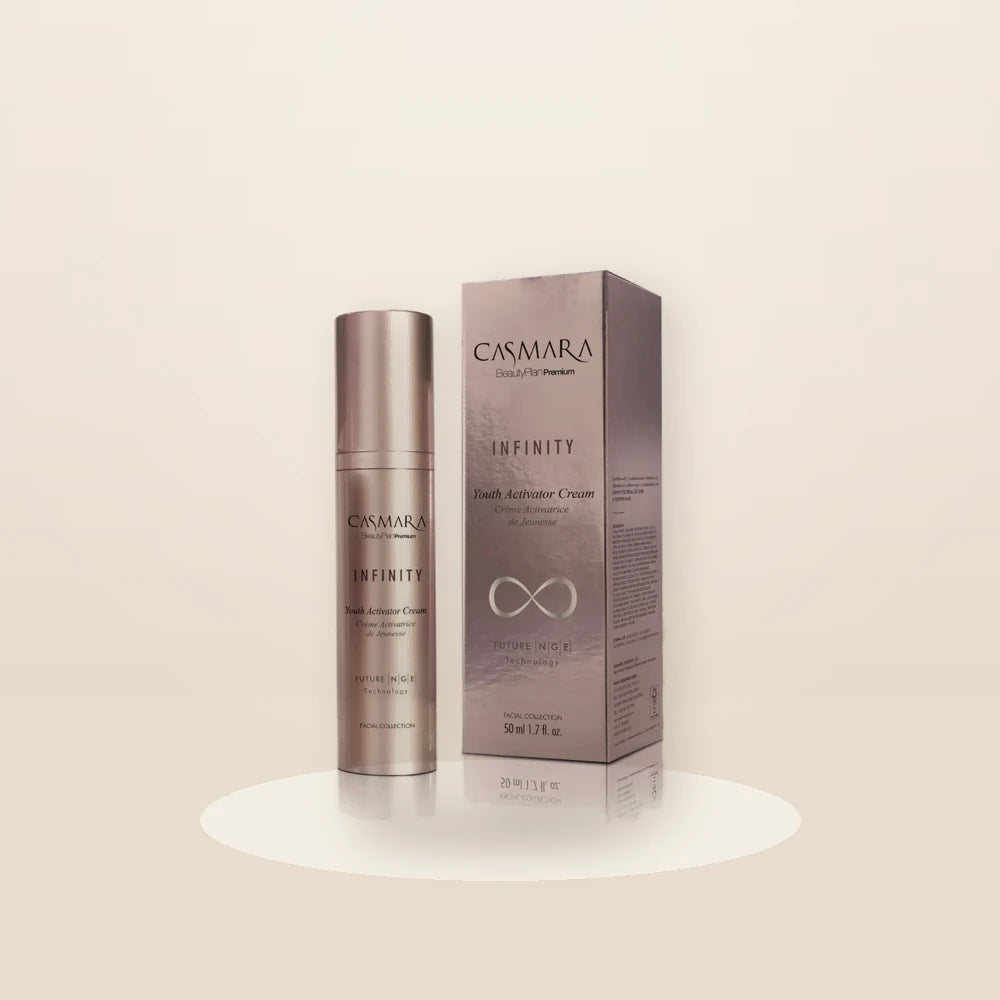 Casmara Infinity Youth Activator Cream 50ml dans une ambiance chaleureuse