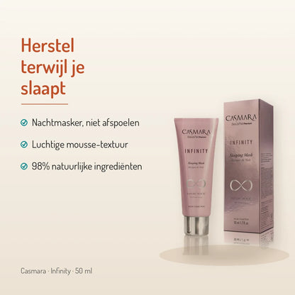 Casmara Infinity Recovery Sleeping Mask 50 ml : masque de nuit pour une peau reposée