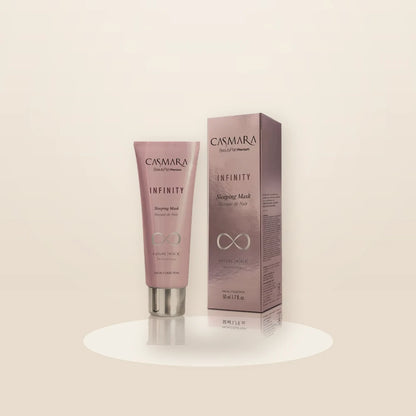Casmara Infinity Recovery Sleeping Mask 50 ml dans une ambiance chaleureuse