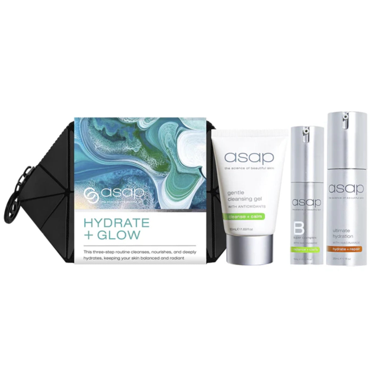 ASAP Hydrate + Glow Pack