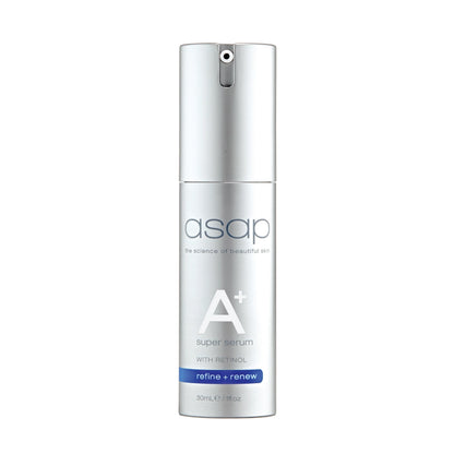ASAP Super A+ Serum 30ml retinol nachtserum voor lijntjes en doffe huid