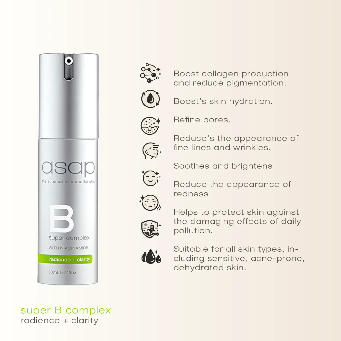 ASAP Super B Complex 30ml