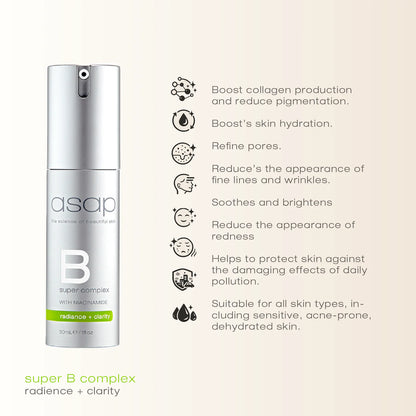 ASAP Super B Complex 30ml