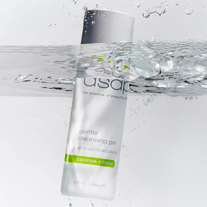 ASAP Gentle Cleansing Gel – in gebruik
