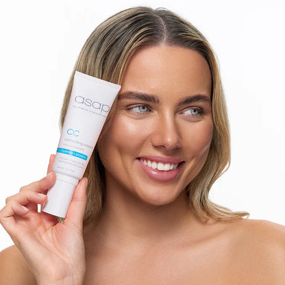 ASAP CC Correcting Cream SPF15 75ml – aangebracht op de huid