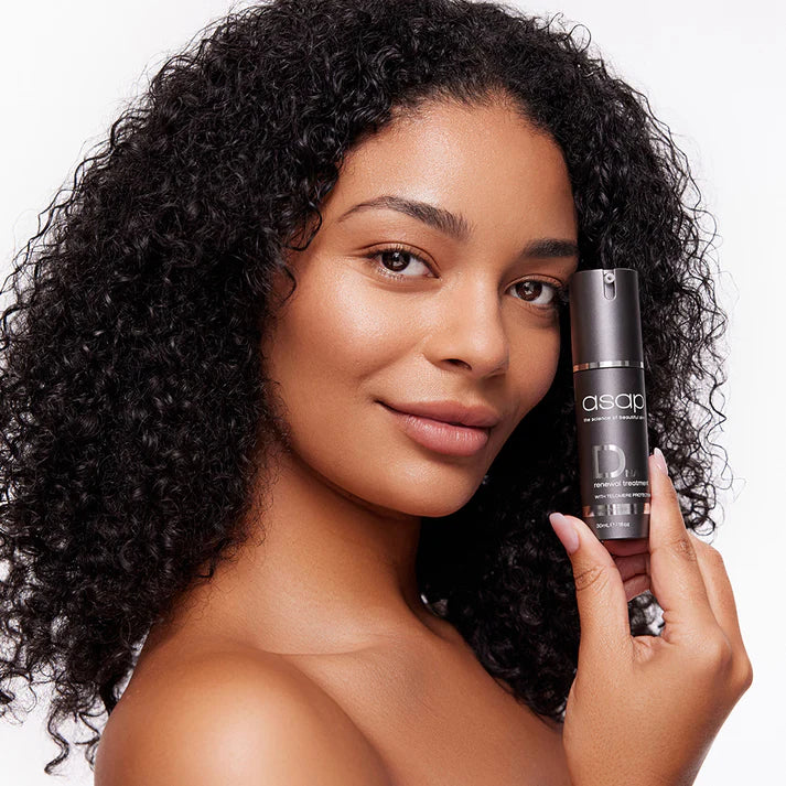 ASAP DNA Renewal Treatment 30ml – aangebracht op de huid