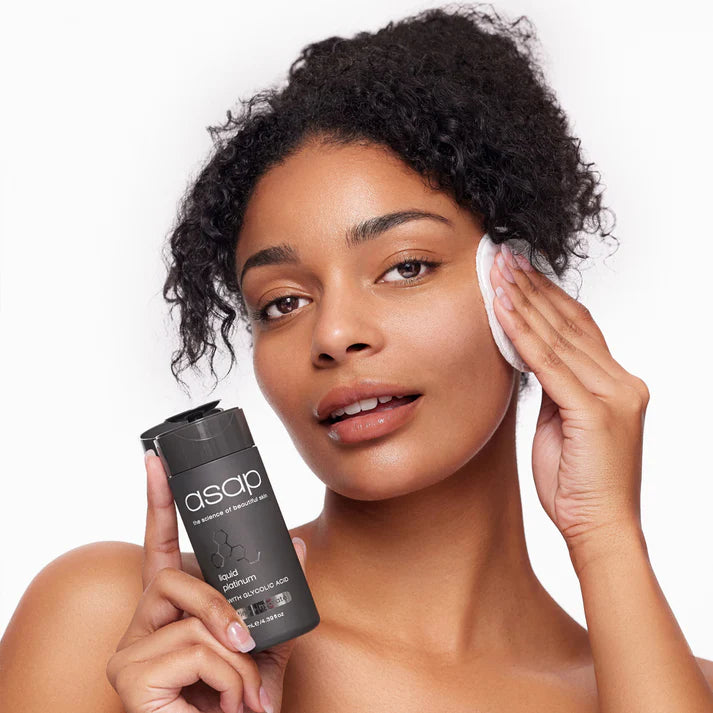 ASAP Liquid Platinum 130ml – aangebracht op de huid