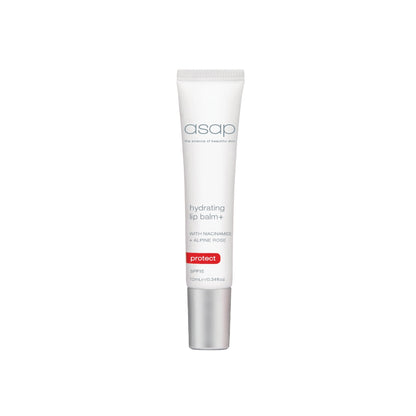 ASAP Hydrating Lip Balm+ 10ml lipbalsem met SPF15 voor droge lippen