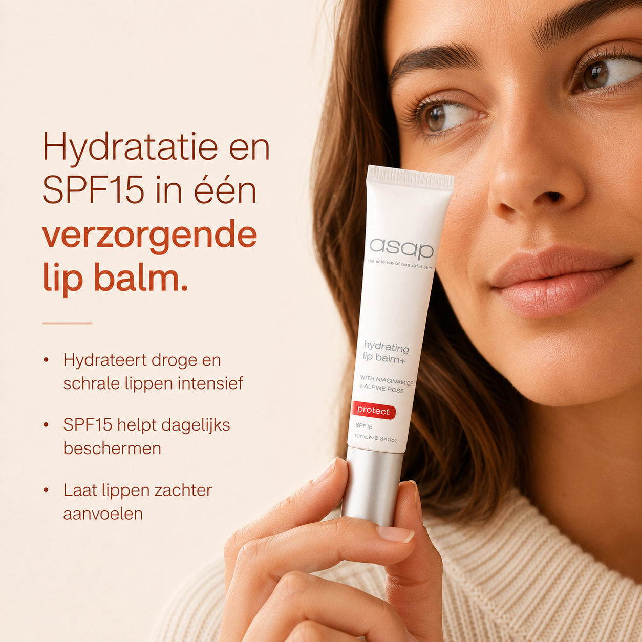 ASAP Hydrating Lip Balm+ 10ml
