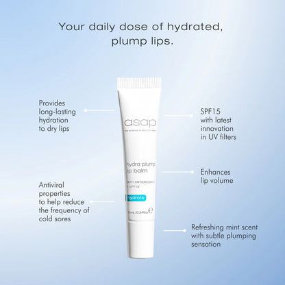 ASAP Hydrating Lip Balm+ 10ml