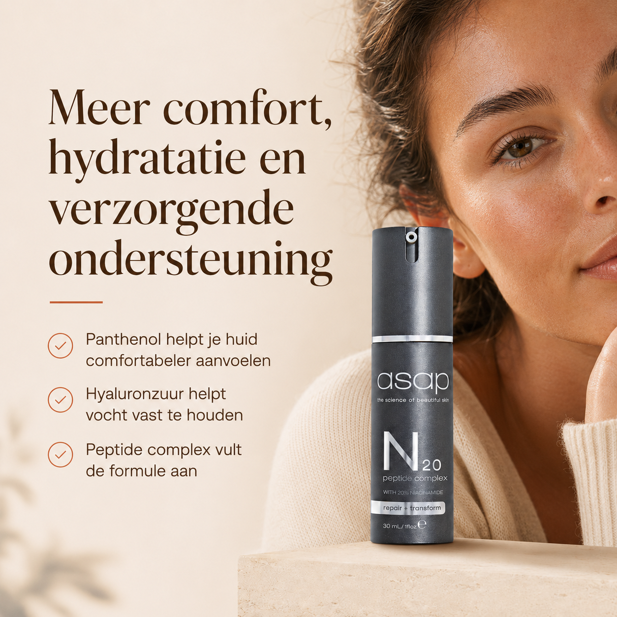 ASAP N20 Peptide Complex 30ml