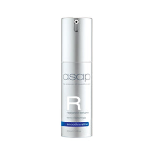 ASAP Radiance Serum 30ml AHA BHA nachtserum voor doffe huid en vlekjes