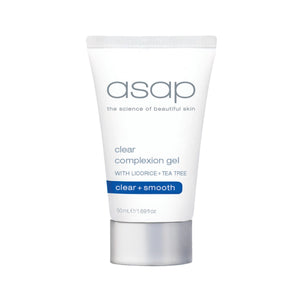 ASAP Clear Complexion Gel 50ml voor puistjes, mee-eters en verstopte poriën