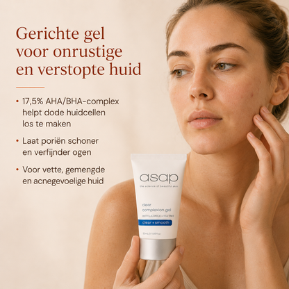 ASAP Clear Complexion Gel 50ml