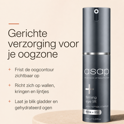ASAP Firming Eye Lift 15ml