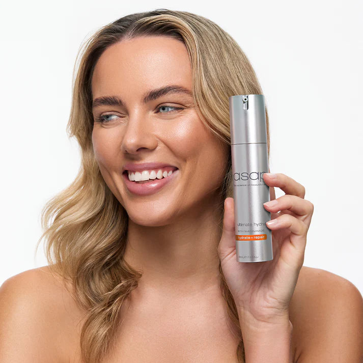 ASAP Ultimate Hydration 50ml – aangebracht op de huid