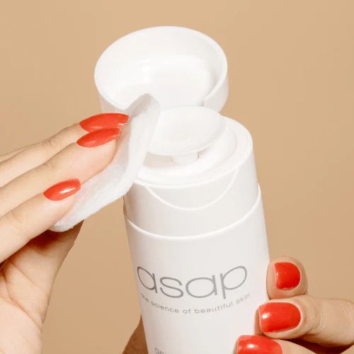 ASAP Gentle Eye Makeup Remover 130ml – textuur
