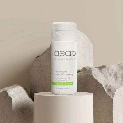ASAP Gentle Eye Makeup Remover 130ml