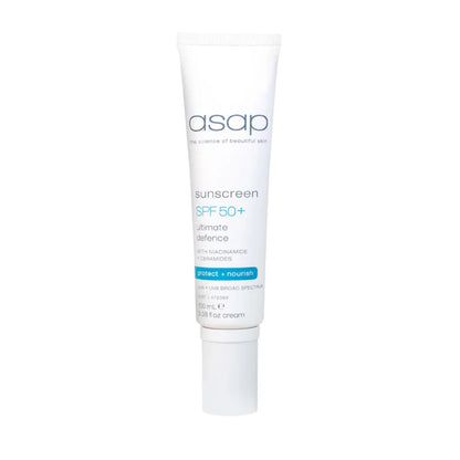 ASAP Ultimate Defence SPF50+ | dagcrème en SPF50+ in één lichte stap zonder vet huidgevoel