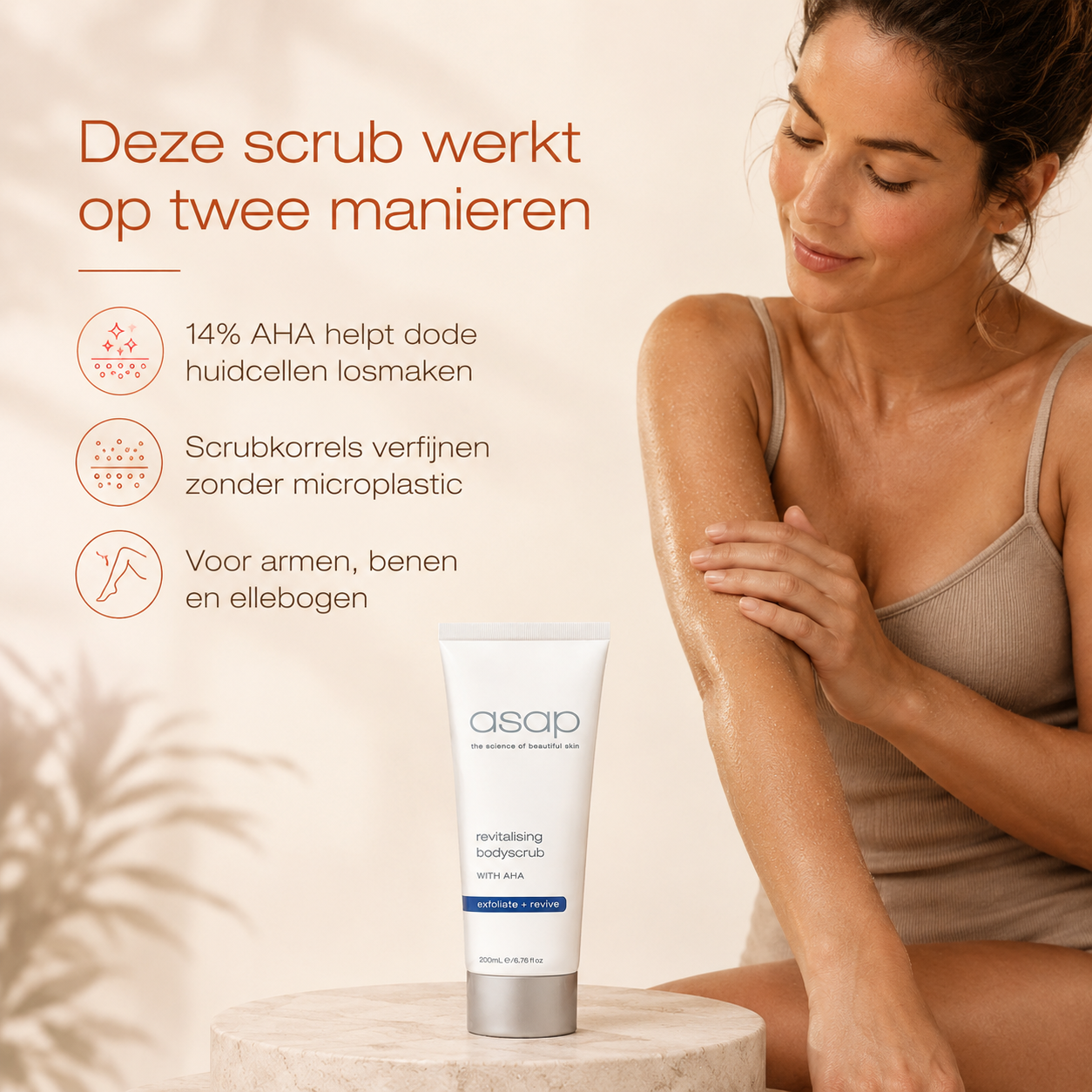 ASAP Revitalising Bodyscrub 200ml