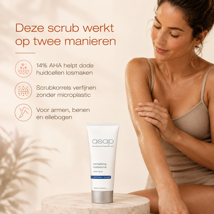 ASAP Revitalising Bodyscrub 200ml