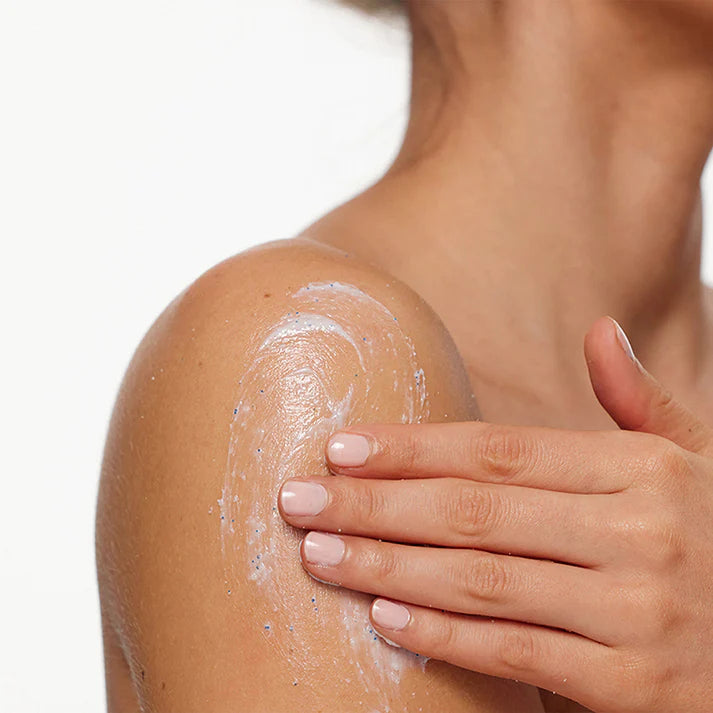 ASAP Revitalising Bodyscrub 200ml – aangebracht op de huid
