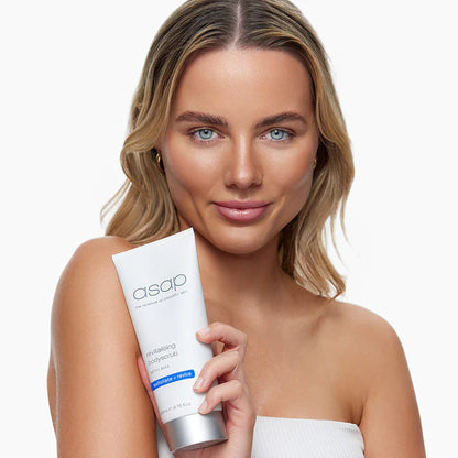 ASAP Revitalising Bodyscrub 200ml – aangebracht op de huid