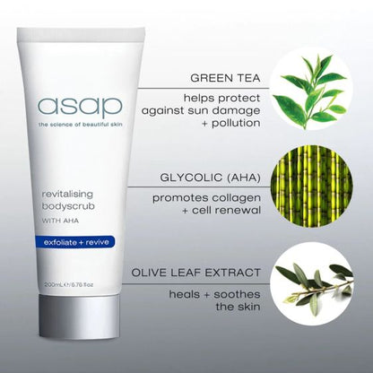 ASAP Revitalising Bodyscrub 200ml – textuur
