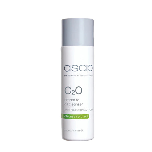 ASAP C2O Cream to Oil Cleanser 200ml