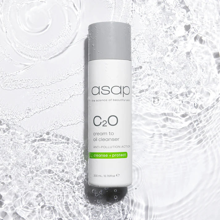 ASAP C2O Cream to Oil Cleanser – in gebruik