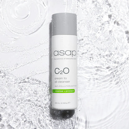 ASAP C2O Cream to Oil Cleanser – in gebruik