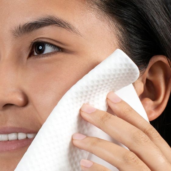 ASAP Deluxe Facial Cloth – textuur