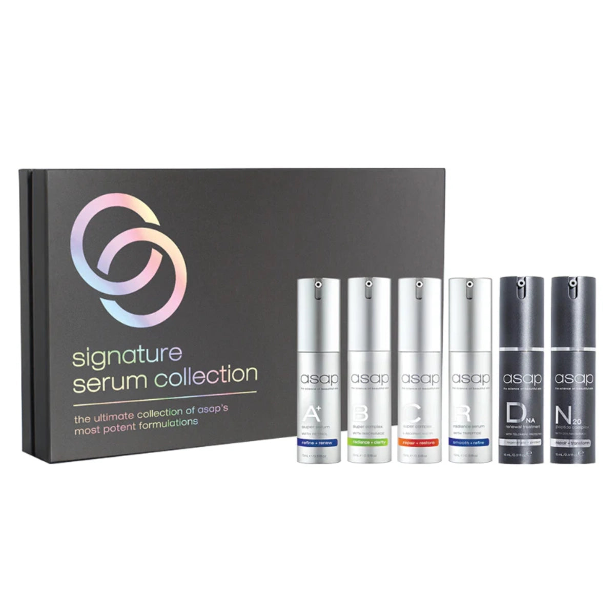 ASAP Signature Serum Collection