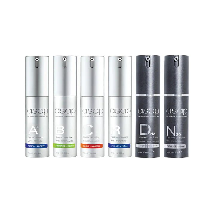 ASAP Signature Serum Collection