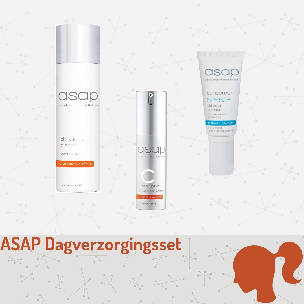 ASAP Perfecte Dagverzorging Set 3-delig