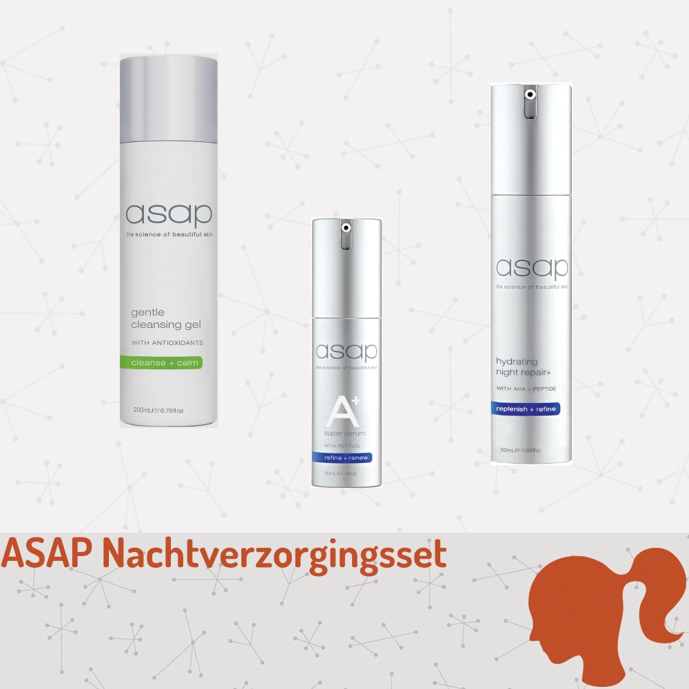 ASAP Perfecte Nachtverzorging Set 3-delig